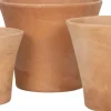 Intratuin bloempot Hellas terracotta D 37 H 31 cm