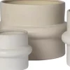 Intratuin bloempot Helle crème D 23 H 16,5 cm
