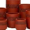 Intratuin bloempot Henry terracotta D 37 H 31 cm