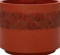 Intratuin bloempot Henry terracotta D 37 H 31 cm