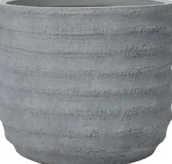 Intratuin bloempot Horizon grijs D 45 H 39 cm
