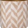 Intratuin bloempot Horta crème / beige D 15 H 15 cm