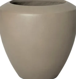 Intratuin bloempot Ibiza donkergrijs D 56 H 54 cm