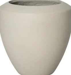 Intratuin bloempot Ibiza lichtgrijs D 42 H 40 cm