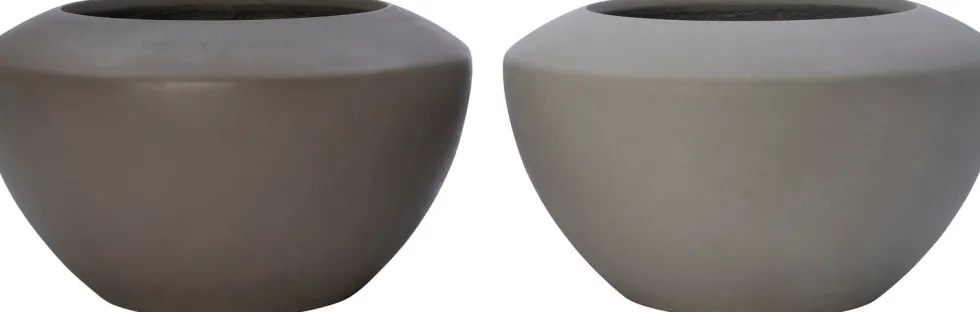 Intratuin bloempot Ibiza lichtgrijs D 56 H 32 cm