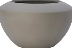 Intratuin bloempot Ibiza lichtgrijs D 56 H 32 cm