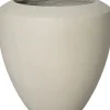 Intratuin bloempot Ibiza lichtgrijs D 56 H 54 cm