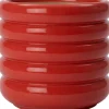 Intratuin bloempot Ilva rood D 7 H 7 cm