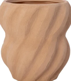 Intratuin bloempot Irina bruin D 14,5 H 14 cm