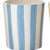 Intratuin bloempot Jake wit / geel D 15 H 16 cm