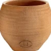 Intratuin bloempot James beige D 33 H 28 cm