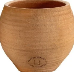 Intratuin bloempot James beige D 33 H 28 cm