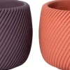 Intratuin bloempot Jela paars D 12 H 10 cm