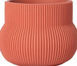 Intratuin bloempot Jela terracotta D 21,5 H 17 cm