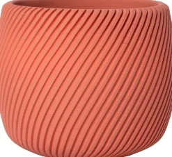 Intratuin bloempot Jela terracotta D 15 H 13 cm