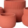 Intratuin bloempot Jela terracotta D 12 H 10 cm
