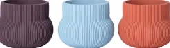 Intratuin bloempot Jela terracotta D 17 H 13,5 cm