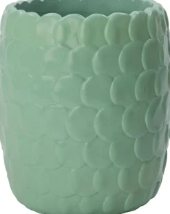 Intratuin bloempot Jessie groen D 24,5 H 28 cm