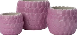 Intratuin bloempot Jessie roze D 17,5 H 14 cm