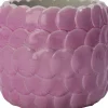 Intratuin bloempot Jessie roze D 22 H 17,5 cm