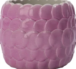 Intratuin bloempot Jessie roze D 22 H 17,5 cm