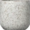 Intratuin bloempot Jinan crème D 26 H 24 cm