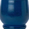 Intratuin bloempot Joah blauw D 21 H 21 cm