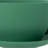 Intratuin bloempot Jody theekop groen 23 x 19 x 12 cm