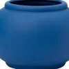 Intratuin bloempot Jody theepot blauw 26 x 19 x 12 cm