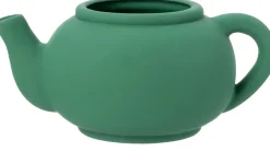 Intratuin bloempot Jody theepot groen 26 x 19 x 12 cm