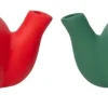 Intratuin bloempot Jody theepot rood 26 x 19 x 12 cm