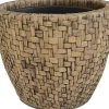 Intratuin bloempot Jonah naturel D 55 H 45 cm