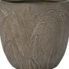 Intratuin bloempot Joris grijs D 25,5 H 25 cm