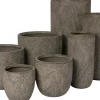 Intratuin bloempot Joris grijs D 37,5 H 35 cm