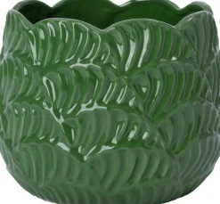 Intratuin bloempot Josip groen D 18 H 14,5 cm