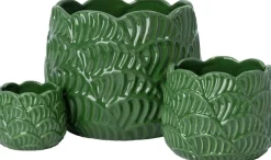 Intratuin bloempot Josip groen D 18 H 14,5 cm