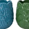 Intratuin bloempot Josip groen D 12 H 9,5 cm