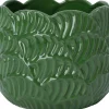 Intratuin bloempot Josip groen D 8 H 6,5 cm