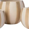 Intratuin bloempot Jude beige D 14,6 H 12 cm