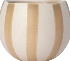 Intratuin bloempot Jude beige D 14,6 H 12 cm