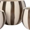 Intratuin bloempot Jude bruin D 16,7 H 13,8 cm