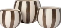 Intratuin bloempot Jude bruin D 16,7 H 13,8 cm