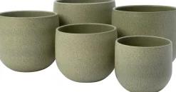 Intratuin bloempot Julian groen D 19 H 17 cm