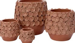 Intratuin bloempot Julian roze D 22 H 20 cm