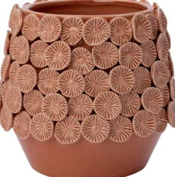 Intratuin bloempot Julian roze D 22 H 20 cm