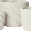 Intratuin bloempot Julot wit D 13 H 11 cm