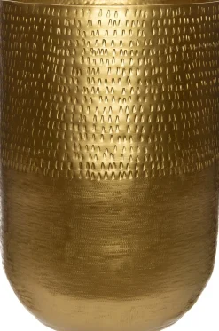 Intratuin bloempot Juul goud D 15 H 22 cm