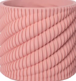 Intratuin bloempot Kari roze D 14 H 13 cm