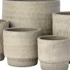 Intratuin bloempot Katya bruin D 26 H 24 cm