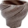 Intratuin bloempot Kera bruin D 13,2 H 11,6 cm